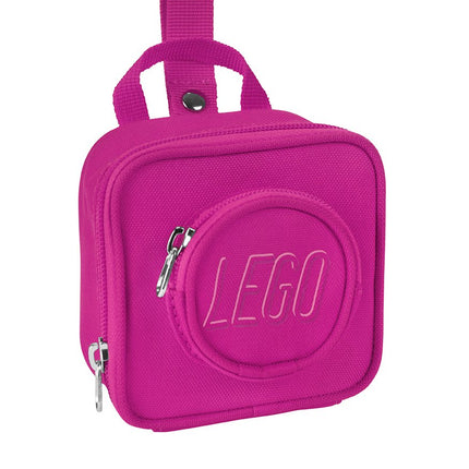 Lego Kids Brick Mini Backpack, Pink, One Size, Leg