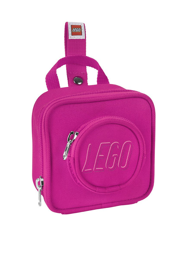 Lego Kids Brick Mini Backpack, Pink, One Size, Leg