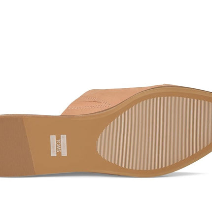 TOMS Women's Jade Mule, Honey Leather, 5 UK
