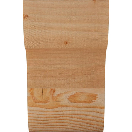 Ekena Millwork COR06X06X10CAR00RDF Carmel Rough Sawn Corbel, 6" Width x 6" Depth x 10" Height, Douglas Fir