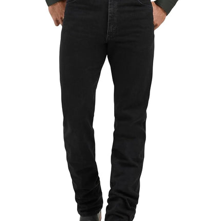 Wrangler Herren Jeans 13MWZ, Original Regular Bootcut Fit, Straight Leg, SHADOW BLACK, 31W / 30L