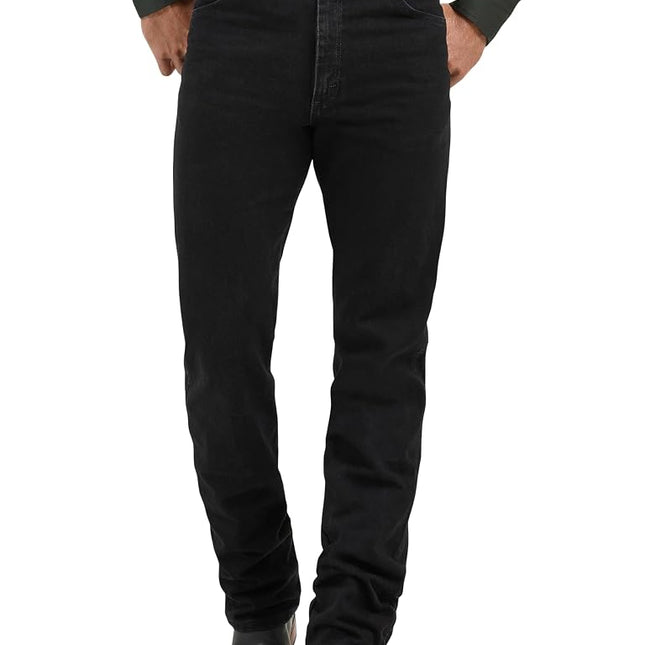 Wrangler Herren Jeans 13MWZ, Original Regular Bootcut Fit, Straight Leg, SHADOW BLACK, 36W / 32L