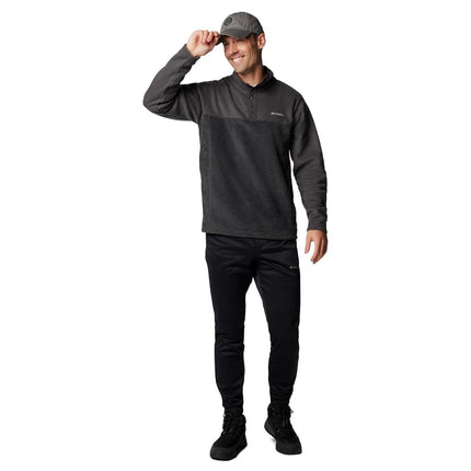 Columbia Men's Pullover, Steens Mountain Half Snap II