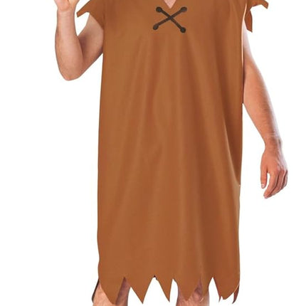 Costume de Barney Rubble Les Pierrafeu pour adulte Taille standard