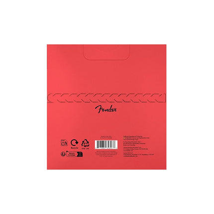 Fender 7150M Pure Nickel Roundwound Long Scale Electric Bass Guitar Strings - Medium
