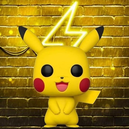 Funko Pop! Games: Pokemon - Pikachu - Collectable Vinyl Figure - Gift Idea - Official Merchandise - Toys for Kids & Adults - Video Games Fans - Model Figure for Collectors and Display