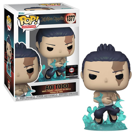 Funko Pop! Animation: Jujutsu Kaisen - Aoi Todo Special Edition Multicolor Exlcusive #1377 - Common Only(FUN72042)