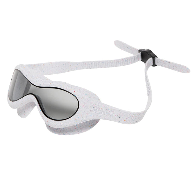 Arena Unisex Kids' Spider Swim Mask, Smoke Gray