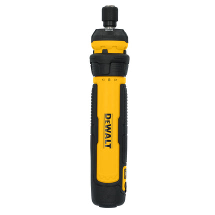 Destornillador inalámbrico DEWALT USB recargable con control FLEXDRIVE y juego de puntas de destornillador, destornillador eléctrico inalámbrico con luz LED (DWHT66719)