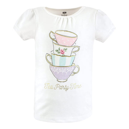 Hudson Baby T-shirts à manches courtes unisexe pour bébé, motif Tea Party de la boulangerie, 12-18 mois