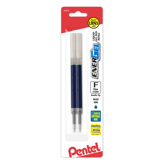 EnerGel Gel Pen Refill Ink for .5mm Needle Tip Pen