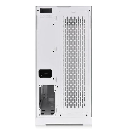 CTE E600 MX Snow Mid Tower E-ATX Case with Centralized Thermal Efficiency Design; Interchangeable Mesh & TG Front Panel; 3Way VGA Mounting Bracket; 400mm PCIe4 Riser Cable Included; CA-1Y3-00M6WN-00