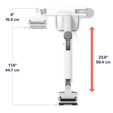 Ergotron – HX HD Premium Heavy Duty Gaming Monitor Arm, Single Monitor Desk Mount – for 1000R Curved Ultrawide Monitors Up to 49″, 12.7-19.1kg, VESA 75x75mm or 100x100mm – White (45-647-216)