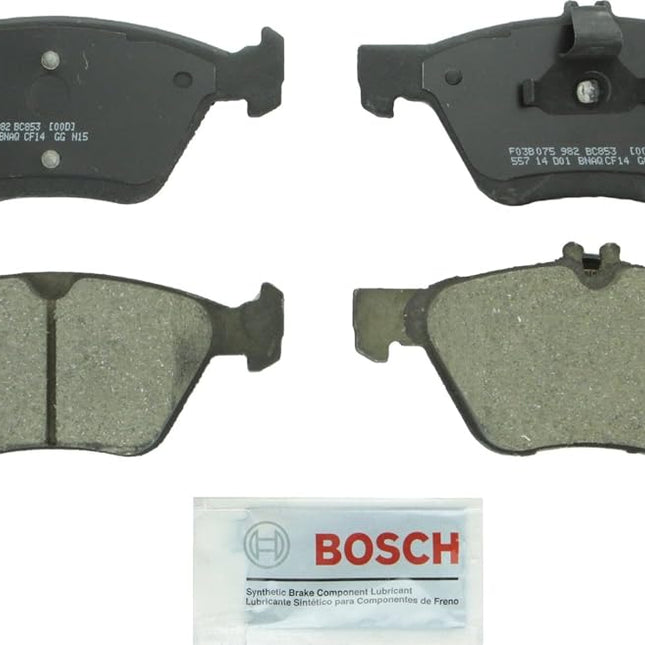 Bosch QuietCast Disc Brake Pad Set - BC853