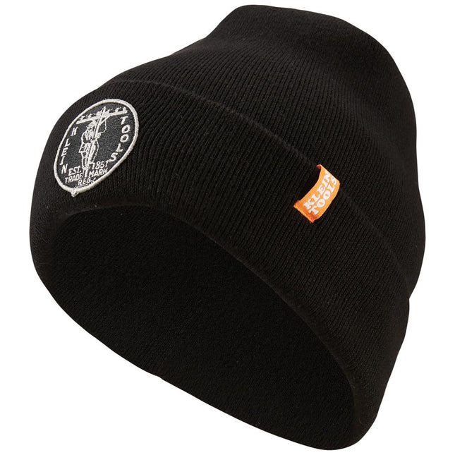 Klein Tools 60388 Heavy Knit Hat with Wide Cuff, B