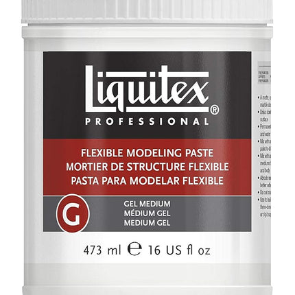 Liquitex Flexible Modeling Paste Medium, 16-Ounce