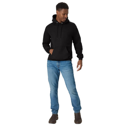 Hanes Men's P170 Sweatshirt, Black, S UK