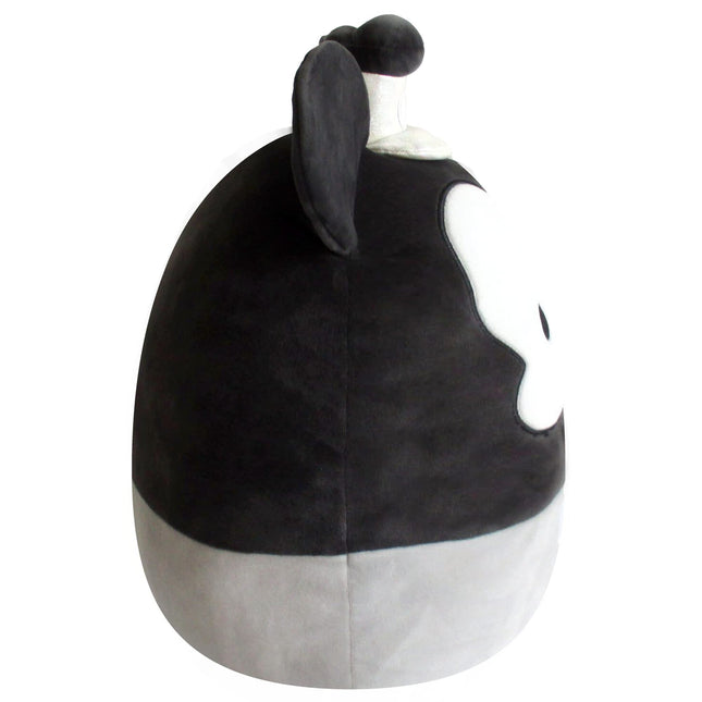 ANBAI 14-Inch White Dumpling with Winky Eye Plush