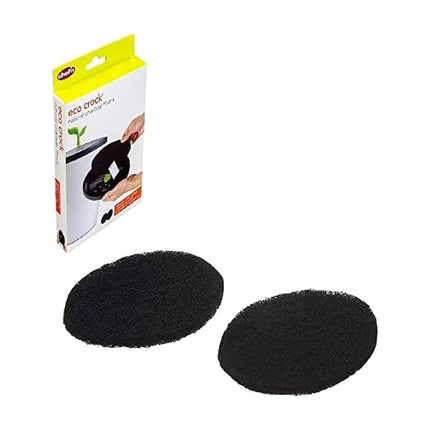 Chef'n EcoCrock Natural Charcoal Filter Set of 2