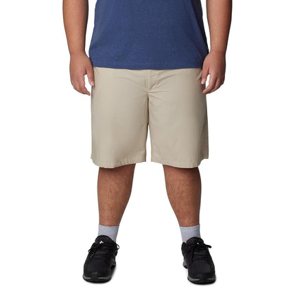 Columbia Men's Washed Out Short Hiking, Fossil, 54W x 8L Big