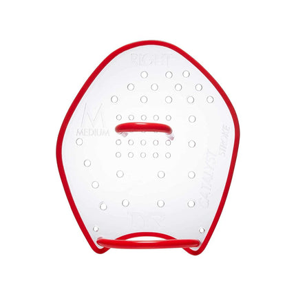 TYR Catalyst Stroke Paddle - (101) Clear - XS