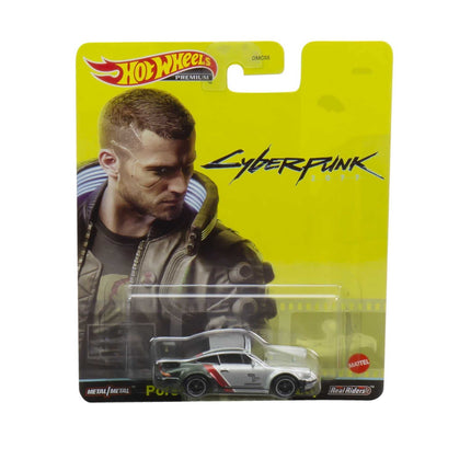Hot Wheels CYBERPUNK 2077 PORSCHE 911 TURBO 930 Di