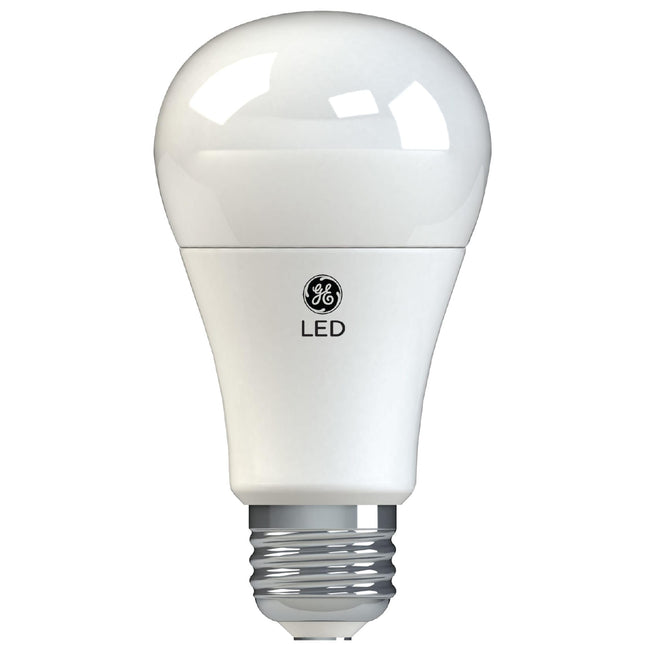 GE Lighting 67614 Dimmable LED A19 Light Bulb with Medium Base, 6-Watt, Daylight, 4-Pack