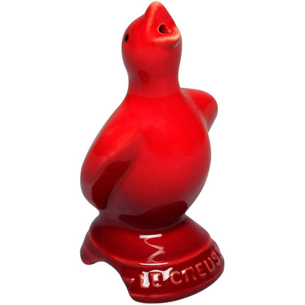 Le Creuset Stoneware Pie Bird, 3.25", Cerise