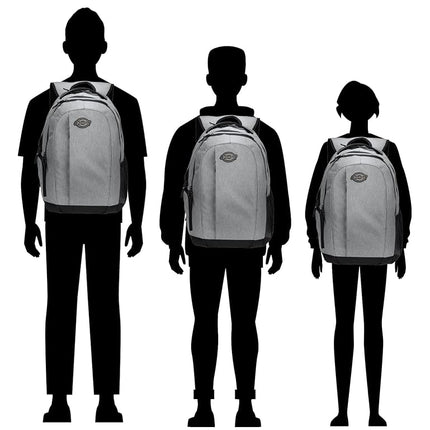 Dickies Laptop Backpack, Water Resistant College Computer Bag For School, Fits 15.6 Inch Notebook (Charcoal)