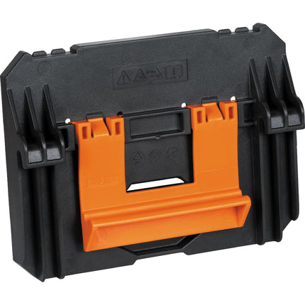 Klein Tools 80177 Juego de destornilladores de trinquete MODbox con adaptador de estuche MODbox, accesorio de riel lateral del sistema modular de herramientas, 65 piezas