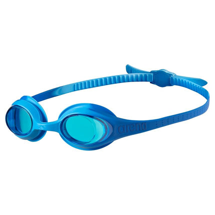 ARENA Spider Kids Swimming Goggles For Children, Pool Goggles With UV Protection, Self-Adjusting Nose Bridge, Hypoallergenic Silicone Seals, Anti-Fog Treatment, 2-5 Years