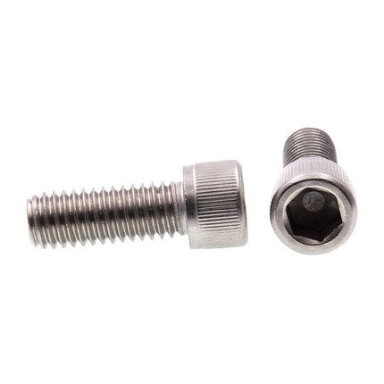 Tornillo de cabeza hueca Prime-Line 9179262, accionamiento hexagonal (Allen), 3/8 pulg.-16 x 1 pulg., acero inoxidable grado 18-8, paquete de 10