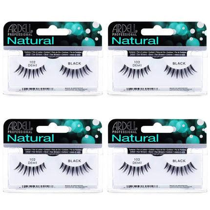 Ardell False Eyelashes Demi Wispies Brown (4 Pack)