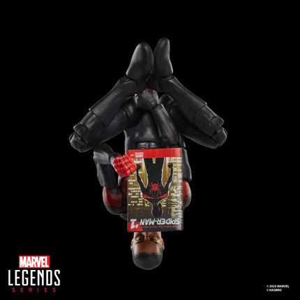 Marvel Legends Series Ultimate Miles Morales Spider-Man Action Figure