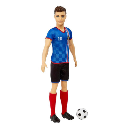 Barbie Careers Soccer Player Ken Doll