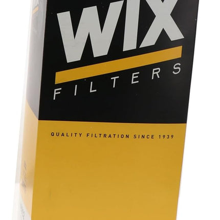 WIX Filters - 49902 Filtro de aire de servicio pesado, paquete de 1
