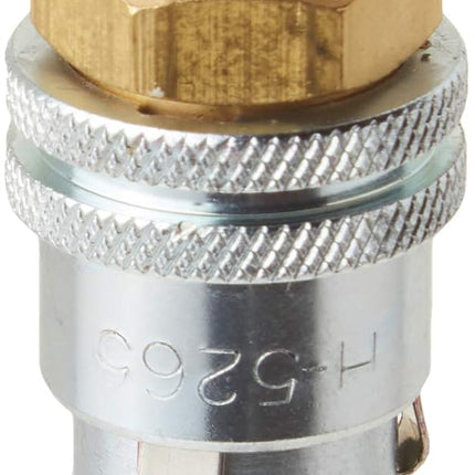 Haltec H-5265 Standard Bore Lock-On Air Chuck,Gold