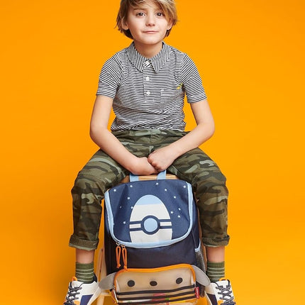 Mochila pequeña Skip Hop Sparks para niños, edad preescolar 3-4 años, Fresa