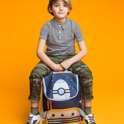 Mochila grande para niños Skip Hop Spark Style - Cohete