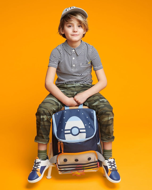 Mochila grande para niños Skip Hop Spark Style - Cohete