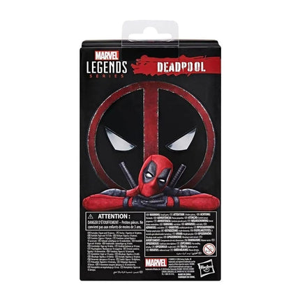 Marvel Legends Series Deadpool, Deadpool 2 Adult Collectible 6 Inch Action Figure