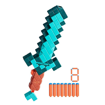Nerf NER Minecraft Diamond Sword