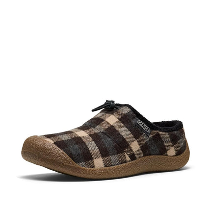 KEEN Men's Howser III Slip-On Shoes, Magnet/Birch, 8 UK