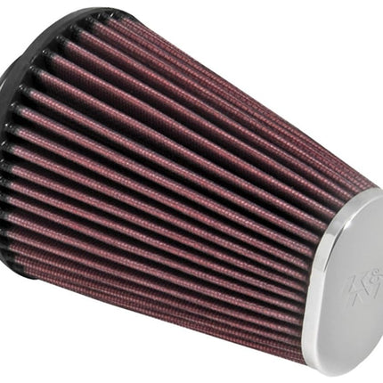 K and N RC-3680 Car and Motorcycle Universal Chrome Filter