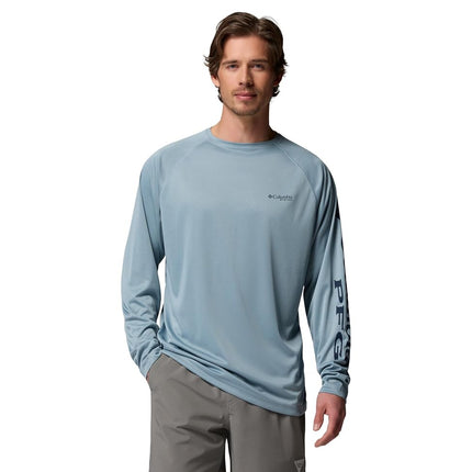 Columbia Mens PFG Terminal Tackle Long Sleeve Shir