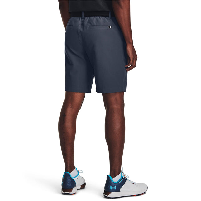 Pantalones cortos Drive para hombre de Under Armour, (044) Downpour Gray / / Halo Gray, 42 Regular