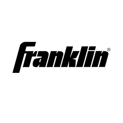 Franklin Sports Set de Lucha con Cuerda y Pelota - Set Completo de Lucha con Cuerda y Pelota con Palo de 2.4 m, Cuerda + Pelota Incluidos - Kit Portátil de Acero para Patio y Playa con Bolsa de Transporte - Recreativo, Blanco