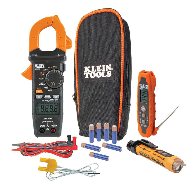 Klein Tools CL320KIT HVAC Kit for HVAC Testing; Di