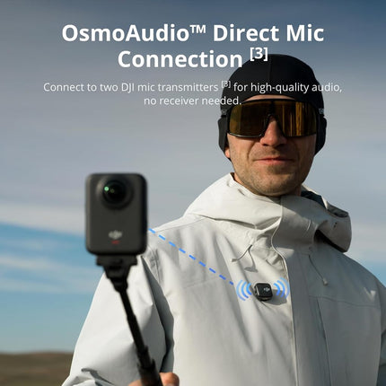 DJI Osmo 360 Adventure Combo, 360 Action Camera