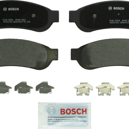 Bosch BP1067 QuietCast Premium Semi-Metallic Disc 